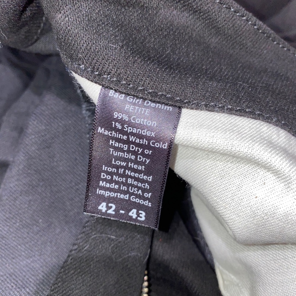 Vixen high waist black jeans sold out NWT - Picture 6 of 7